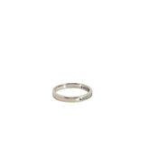 14k White Gold .25ct G SI1 Round Diamond Wedding Band